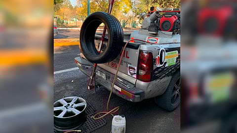 Usuarios en redes sociales aplauden el hecho (Foto: Fb/Sandra Soraya Castro Alcantar)