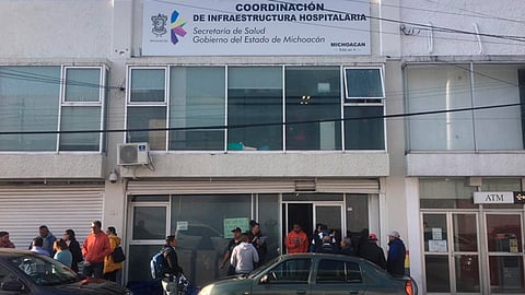 Señalaron que no desactivarán la acción de presión en la capital michoacana
(Foto: Guadalupe Martínez)