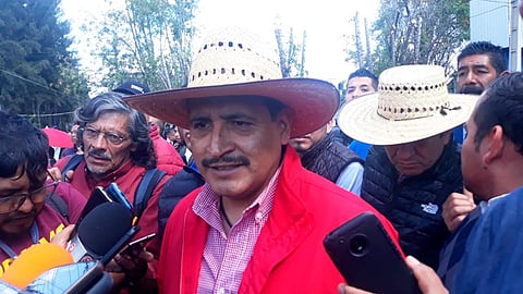 Sin la integración de todos los profesores, Zavala Hurtado anuncia instalación del Pleno Seccional en una sede alterna (Foto: Guadalupe Martínez)