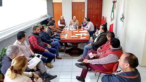 Silva Tejeda, destacó que se implementarán nuevas acciones de comunicación en cada una de las entidades (Foto Cortesía) 