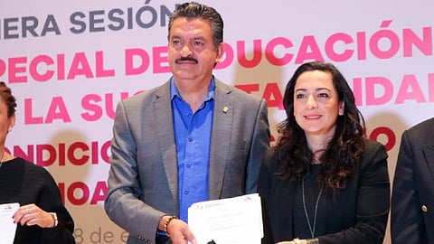 Desde el Legislativo se está en constante trabajo y en coordinación con diferentes instituciones, señaló la diputada (Foto Cortesía) 