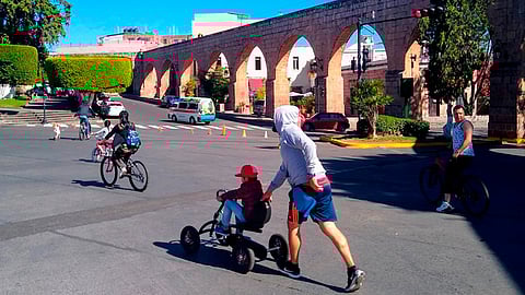 A su propuesta se sumaron todos los regidores y se aprobó por unanimidad (Foto: Bicivilizate Michoacán)