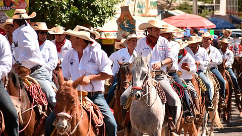 La fiesta termina el 15 de febrero (Foto: H. Ayuntamiento de San Lucas Michoacán)