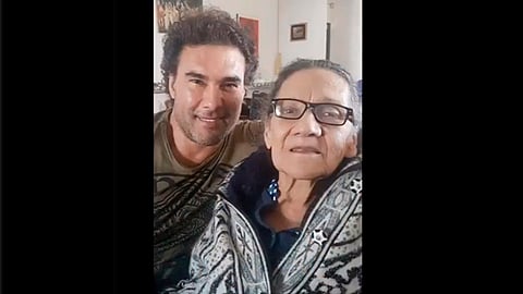 Fallece la madre del actor Eduardo Yáñez este domingo