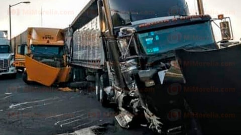 No hubo lesionados ni muertos, sólo daños materiales (Foto: RED 113)