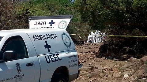 En 2019 fueron encontradas 21 fosas clandestinas en el estado
(Foto: RED 113)