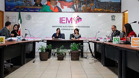 La selección del consejero o consejera presidenta del IEM queda suspendido por la contingencia ante el coronavirus (Foto: Cortesía)