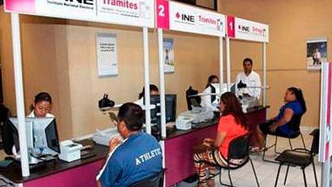 El INE reitera que, por encima de toda consideración, primero está la protección de la salud de la ciudadanía (Foto: gob.mx)
