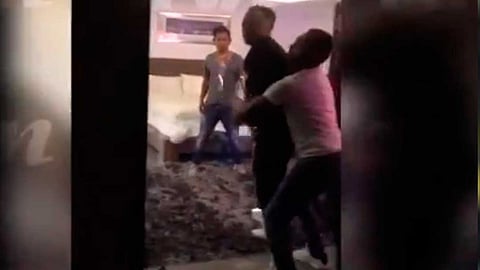 El futbolista ecuatoriano está detenido en el Reclusorio Oriente de la Ciudad de México  (Fotograma: Tv Notas)