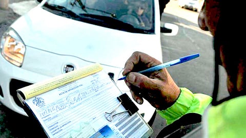 Se invita a la población a respetar la normativa de tránsito (Foto Archivo) 
