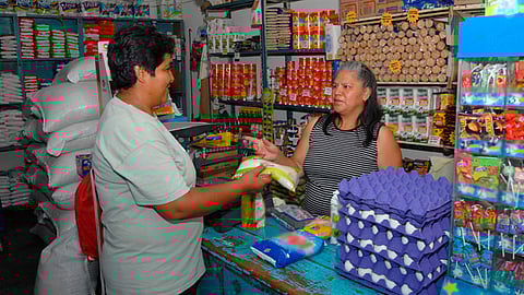 La tienda de barrio también genera confianza y respetp (Foto: gob.mx).