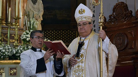 Garfías Merlos, pidió transformar el sufrimiento por las enfermedades en “esperanza y solidaridad” (Foto: Cortesía)