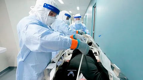 Hasta el corte de este día, se confirmaron 970 decesos por Covid-19 (Foto: @USAFHealth)