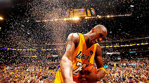 Este es el máximo honor que entrega la disciplina (Foto Facebook: Kobe Bryant)
