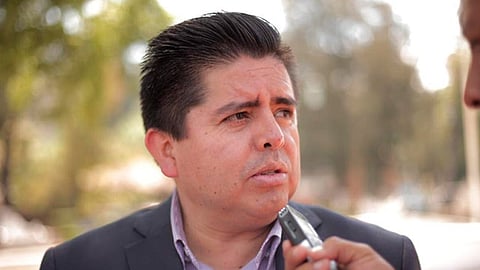 El objetivo es que puedan tener nuestros beneficiarios el servicio de banco, expresó el delegado estatal (Foto: cortesía)