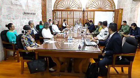 Reiteran el exhorto a la población para que se resguarden en sus domicilios (Foto Cortesía) 