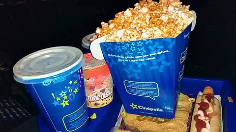 La cuarentena así no será tan pesada
(Foto: FB/ CInépolis Sendero Matamoros)