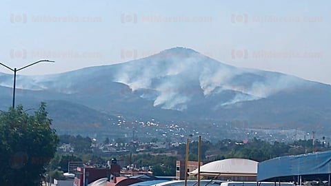 La conflagración se suma a las 78 que han sucedido en el municipio en lo que va del año (Foto: Josimar Lara)
