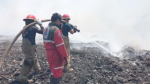 Por instrucciones de Carlos Herrera se intensificarán las labores en caso de ser necesario para evitar una afectación mayor a la biodiversidad y salvaguardar la integridad física de los michoacanos  (Foto Cortesía) 