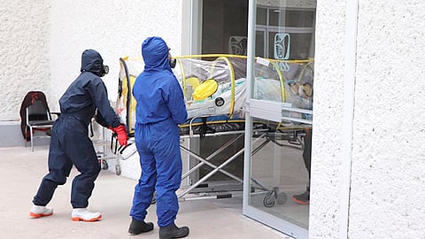 La finalidad es establecer la conducción ética, transporte y disposición final de personas fallecidas que presentan confirmación o sospecha de infección por coronavirus (Foto Cortesía) 