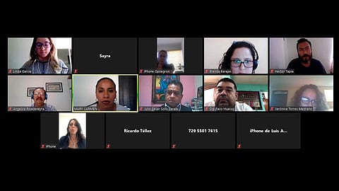 Sandoval Flores acusó que se pretende imponer desde nivel federal "una ley marco" para todas las entidades del país (Foto: Captura de pantalla)