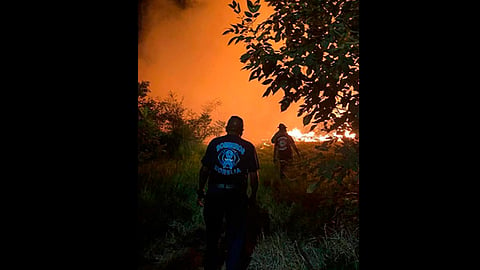 En esta temporada en Morelia se han presentado 78 incendios (Foto: cortesía)