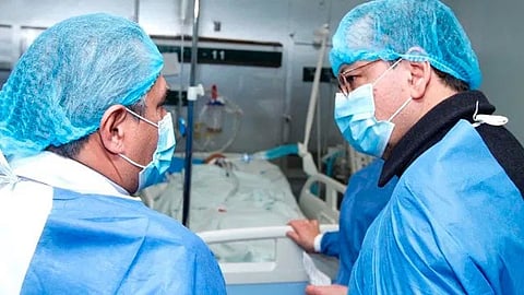 Recientemente, India entró a la lista de 10 países más afectados por la enfermedad, con 140 mil casos (Foto: @Tu_IMSS)