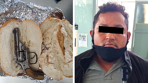 El hombre de 35 años fue detenido (Foto Twitter: @omarogd)