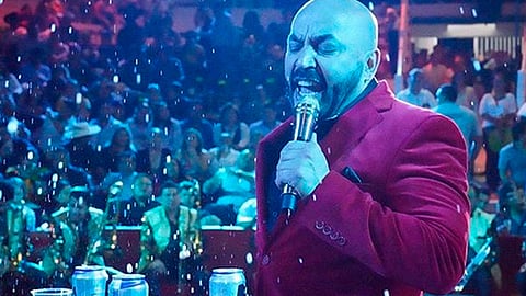 El ver al cantante con pelo causó ruido entre los internautas
(Foto: IG/lupilloriveraofficial)