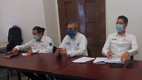 Hicieron un llamado a que se les entreguen los recursos que ya vienen etiquetados para los municipio (Foto: Fátima Miranda)