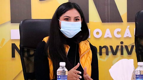 La legisladora señaló que entre 1990 y el 2000 la esperanza de vida a pasó de 70.4 a 73.2 (Foto: Cortesía)