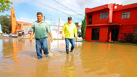 Para prevenir inundaciones es importante no tirar basura en la vía pública: Sedesoh