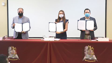 El Comité garantizará una serie de acciones para mitigar y disminuir los contagios de Covid-19 dentro del Instituto (Foto Cortesía) 