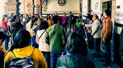 En esta temporada de contingencia sanitaria la institución ha realizado distintas actividades en línea (Foto Facebook: Conservatorio de las Rosas)