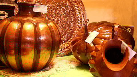 La convocatoria está dirigida a los artesanos cobreros, quienes podrán inscribir sus piezas el 27 y 28 de julio, en las instalaciones del Museo Nacional del Cobre (Foto Cortesía) 