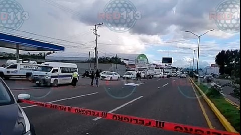 La víctima fue identificada como Adolfo R., de 57 años de edad (Foto: RED-113)