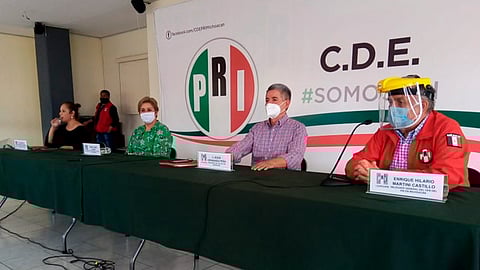 El nuevo dirigente ha participado como diputado federal suplente y realizado diversas tareas en el instituto político 
 (Foto: Fátima Miranda)