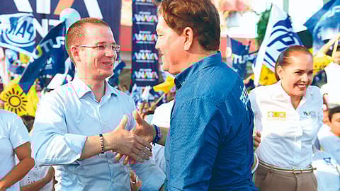 Anaya calificó de "burdas" las declaraciones de Lozoya (Foto: FB Ricardo Anaya Cortés)