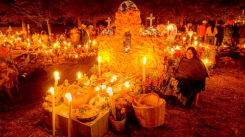 El presidente de Pátzcuaro dio una conferencia de prensa este lunes (Foto: Cortesía)