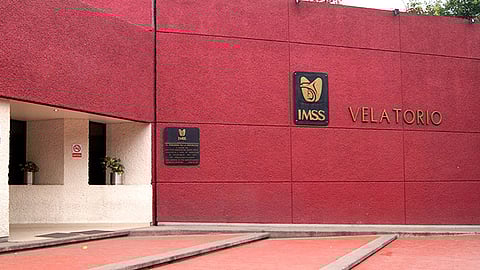Esta nueva opción de pago está disponible en los 18 Velatorios del Seguro Social (Foto twitter @IMSSedomexote) 