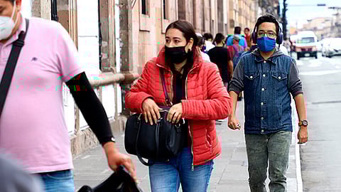 La SSM continúa evaluando el comportamiento epidemiológico de Covid -19 en el estado (Foto Cortesía) 