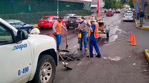 La reducción de personal se ha compensado con estrategias como la automatización de equipos, dice el director (Foto Facebook: Ooapas Morelia)