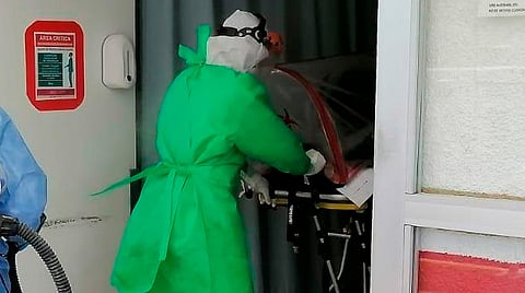 En las últimas 24 horas se reportan 28 decesos en el estado (Foto Facebook: Secretaría de Salud de Michoacán)