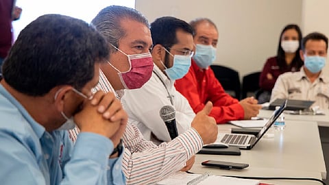 Morón Orozco, confía en que una ruta de trabajo que enfatice en la corresponsabilidad que hay entre gobierno y sociedad (Foto: cortesía)