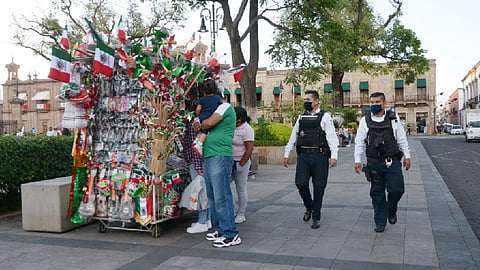 Durante festejos patrios en Morelia, habrá operativos para evitar contagios de Covid-19