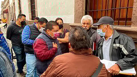 El problema inició en el 2014 y en recientes fechas se ha incrementado (Foto Cortesía) 