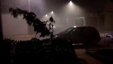 El huracán saldrá al Golfo de México (Foto: @Klunchis)