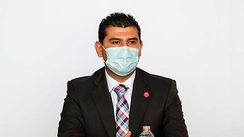 Las funciones propias de su encargo las asumirá el vicepresidente, Osiel Equihua Equihua (Foto: Cortesía)