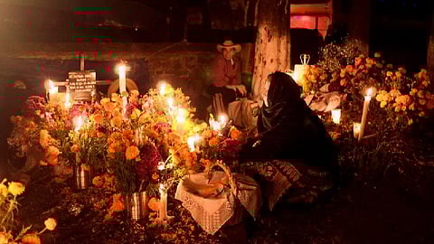 La Noche de Muertos se realizará con estricto apego a la agenda sanitaria (Foto: cortesía)