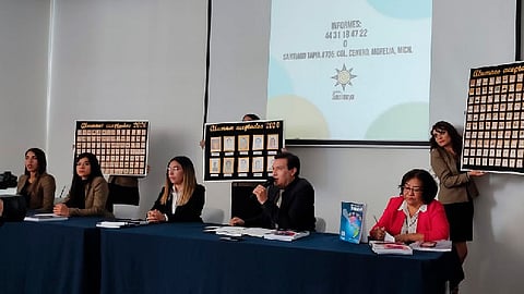 Saul Maya, uno de los fundadores, informó que con 20 años de experiencia se logró posicionar a los jóvenes en los primeros lugares (Foto: cortesía)
